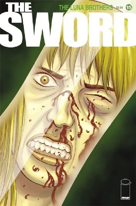 Cover of Sword (Vol 1) The #15. One of 250,000 Vintage American Comics on sale from Krypton!