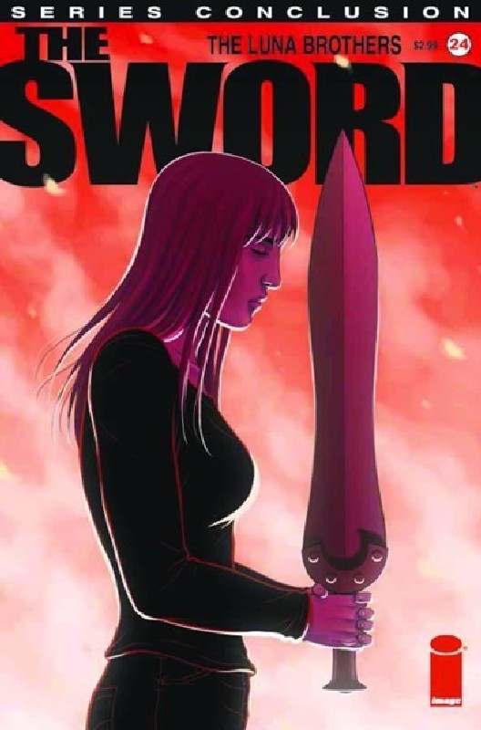 Cover of Sword (Vol 1) The #24. One of 250,000 Vintage American Comics on sale from Krypton!