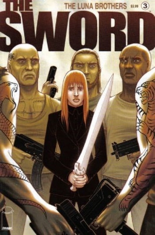 Cover of Sword (Vol 1) The #3. One of 250,000 Vintage American Comics on sale from Krypton!