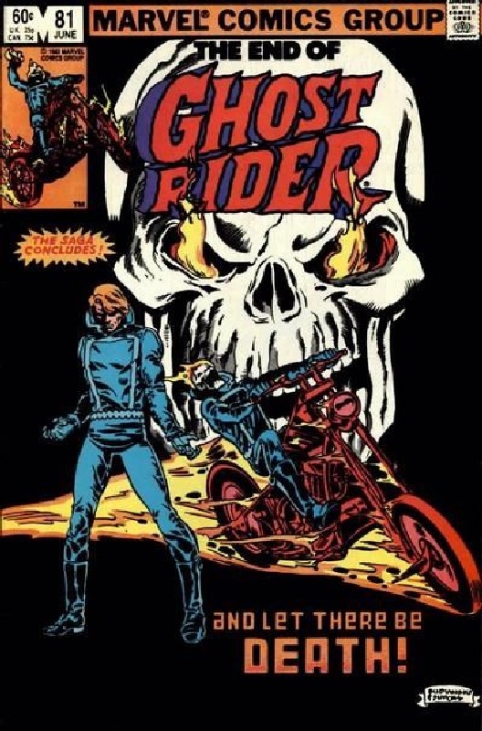 Cover of Ghost Rider (Vol 1) #81. One of 250,000 Vintage American Comics on sale from Krypton!