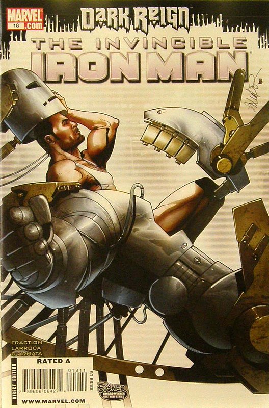 Cover of Invincible Iron Man (Vol 1) #18. One of 250,000 Vintage American Comics on sale from Krypton!