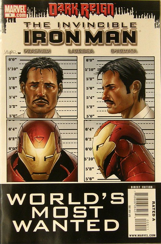 Cover of Invincible Iron Man (Vol 1) #9. One of 250,000 Vintage American Comics on sale from Krypton!