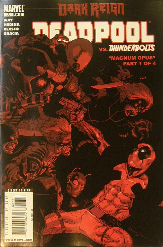 Cover of Deadpool (Vol 2) #8. One of 250,000 Vintage American Comics on sale from Krypton!