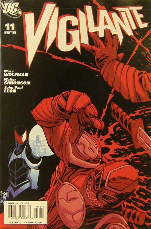 Cover of Vigilante (Vol 2) #11. One of 250,000 Vintage American Comics on sale from Krypton!