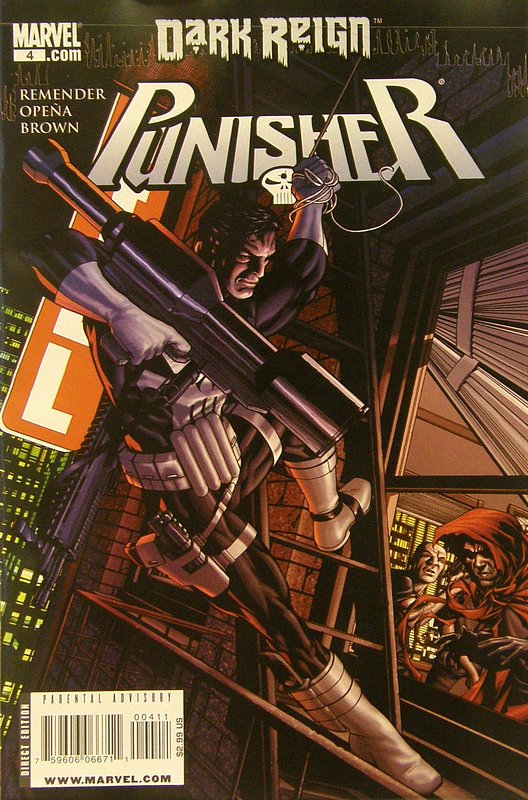Cover of Punisher (Vol 4) #4. One of 250,000 Vintage American Comics on sale from Krypton!