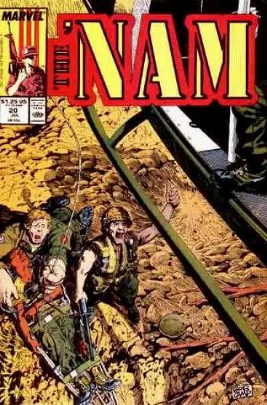 Cover of Nam (Vol 1)The #20. One of 250,000 Vintage American Comics on sale from Krypton!