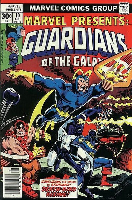 Cover of Marvel Presents (Vol 1) #10. One of 250,000 Vintage American Comics on sale from Krypton!