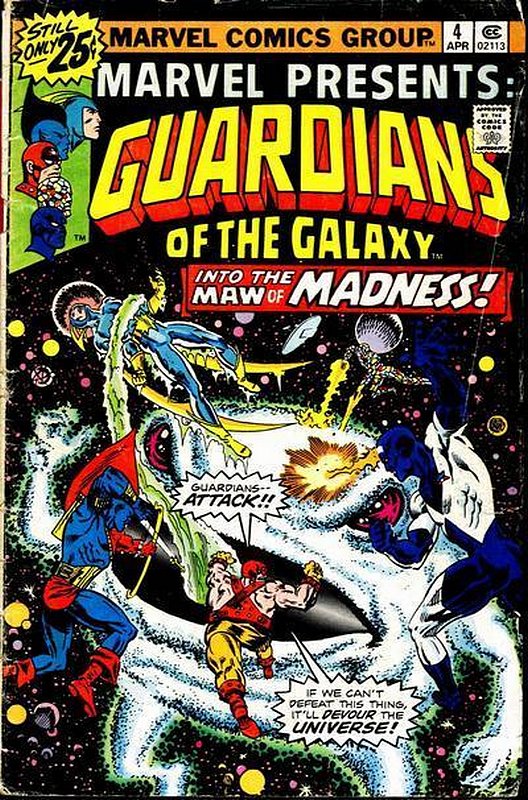 Cover of Marvel Presents (Vol 1) #4. One of 250,000 Vintage American Comics on sale from Krypton!