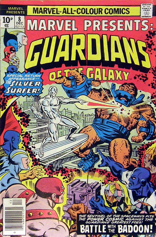 Cover of Marvel Presents (Vol 1) #8. One of 250,000 Vintage American Comics on sale from Krypton!