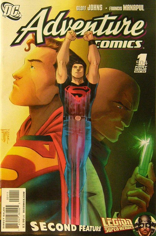 Cover of Adventure Comics (Vol 2) #1. One of 250,000 Vintage American Comics on sale from Krypton!