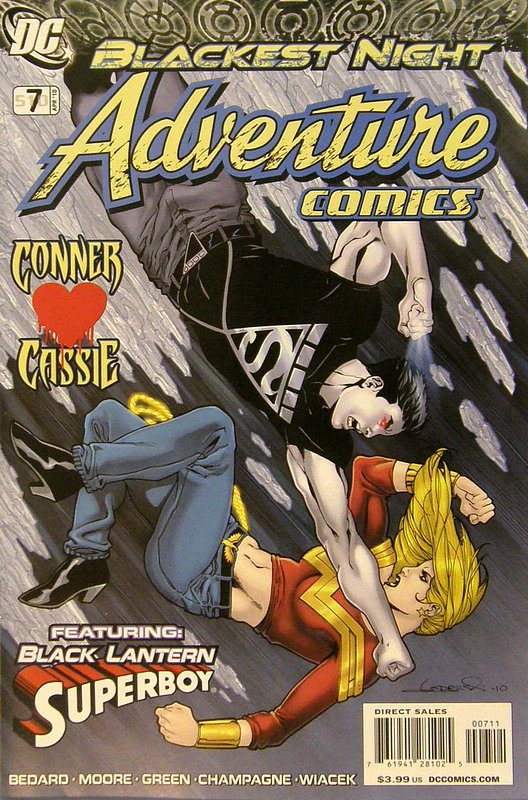 Cover of Adventure Comics (Vol 2) #7. One of 250,000 Vintage American Comics on sale from Krypton!