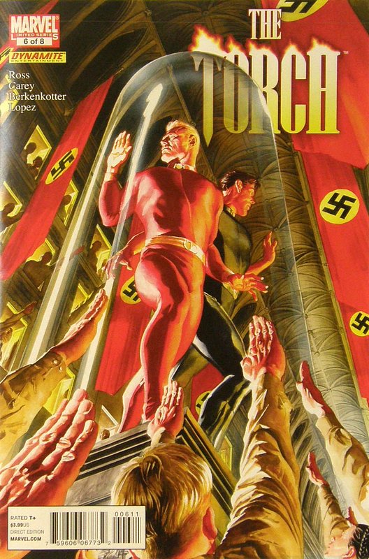 Cover of Torch (2009 Ltd) #6. One of 250,000 Vintage American Comics on sale from Krypton!
