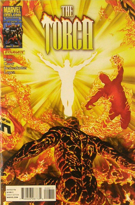Cover of Torch (2009 Ltd) #8. One of 250,000 Vintage American Comics on sale from Krypton!