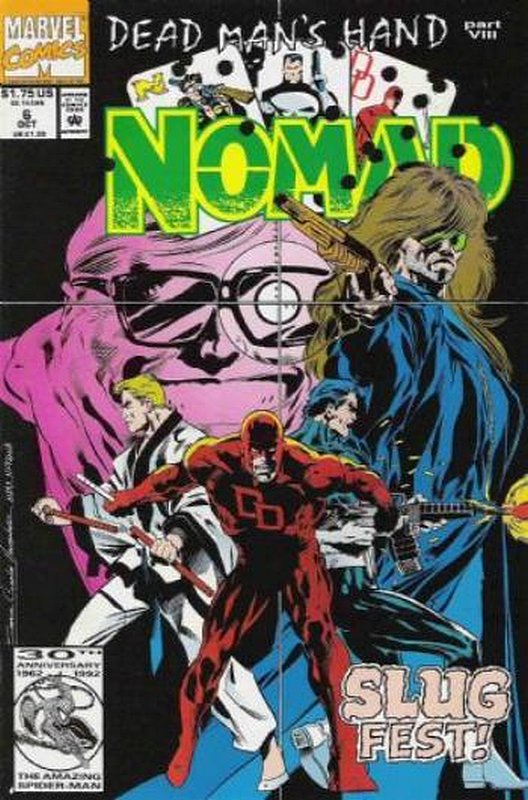 Dead Mans Hand: Part 8<br> Cover of Nomad (Vol 2) #6. One of 250,000 Vintage American Comics on sale from Krypton!
