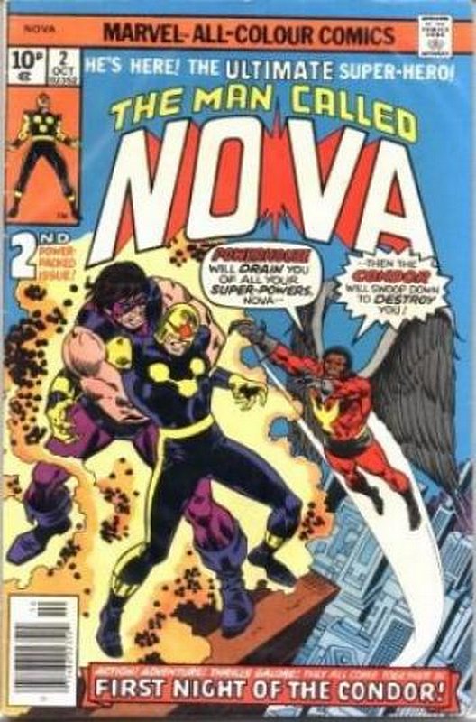 1st Powerhouse & Condor<br> Cover of Nova (Vol 1) #2. One of 250,000 Vintage American Comics on sale from Krypton!