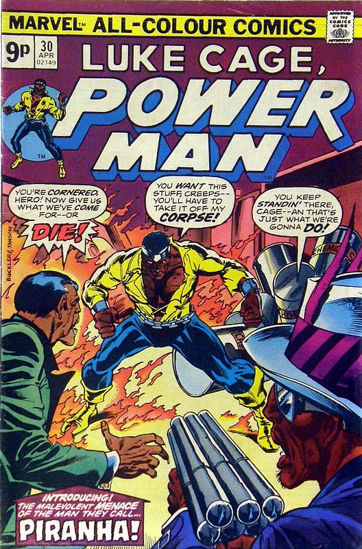 Cover of Powerman & Iron Fist (Vol 1) #30. One of 250,000 Vintage American Comics on sale from Krypton!