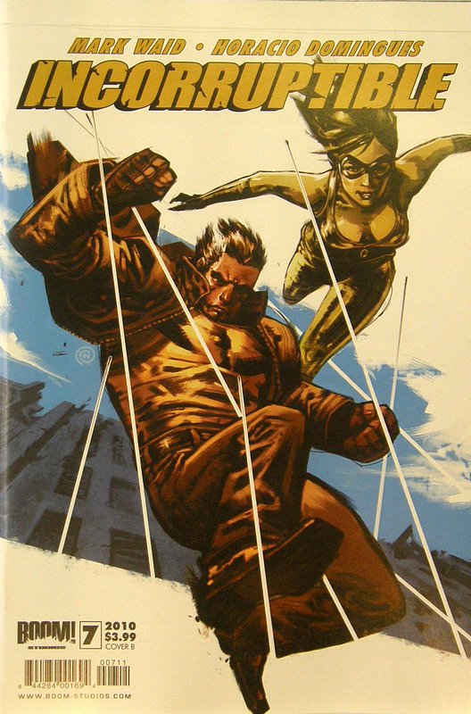 Cover of Incorruptible (Vol 1) #7. One of 250,000 Vintage American Comics on sale from Krypton!