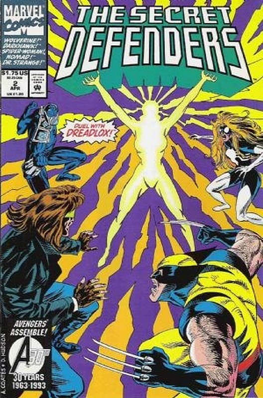 Cover of Secret Defenders (Vol 1) #2. One of 250,000 Vintage American Comics on sale from Krypton!