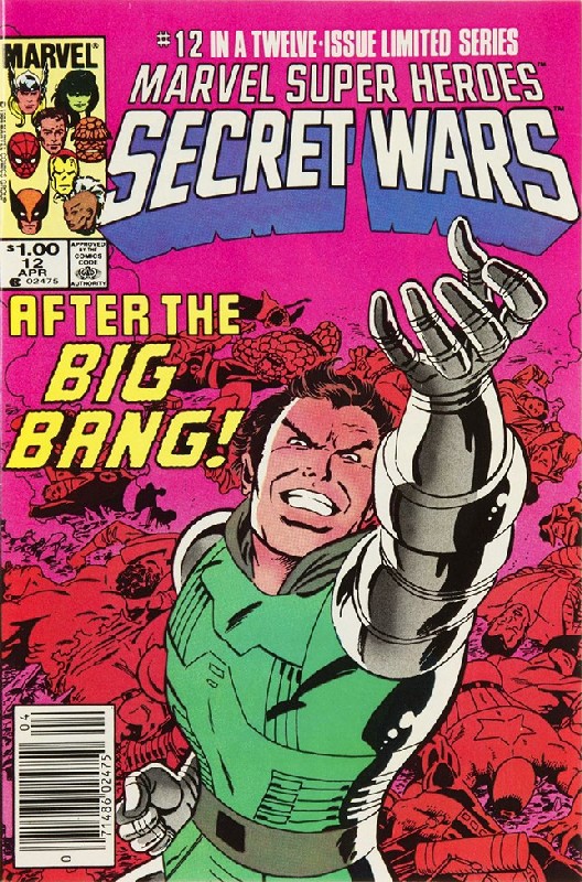 Cover of Marvel Super Heroes Secret Wars (1984 Ltd) #12. One of 250,000 Vintage American Comics on sale from Krypton!