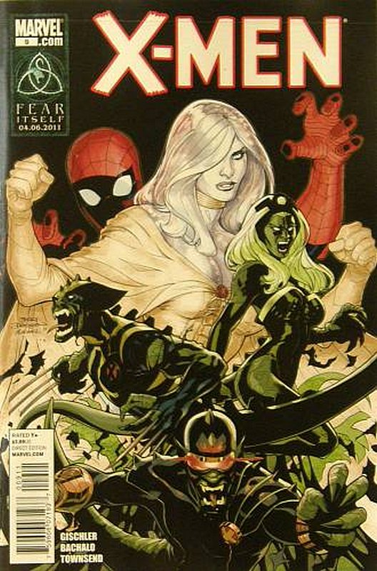 Cover of X-Men (Vol 1) #9. One of 250,000 Vintage American Comics on sale from Krypton!