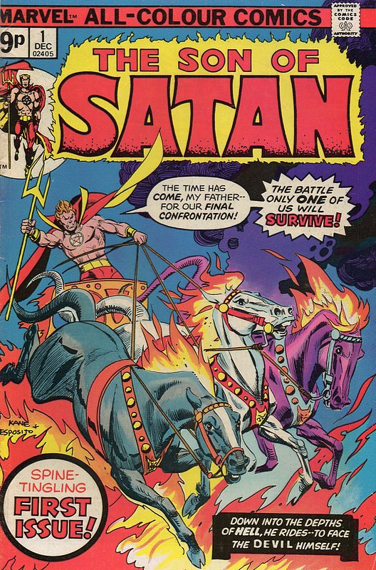 Cover of Son of Satan (Vol 1) #1. One of 250,000 Vintage American Comics on sale from Krypton!