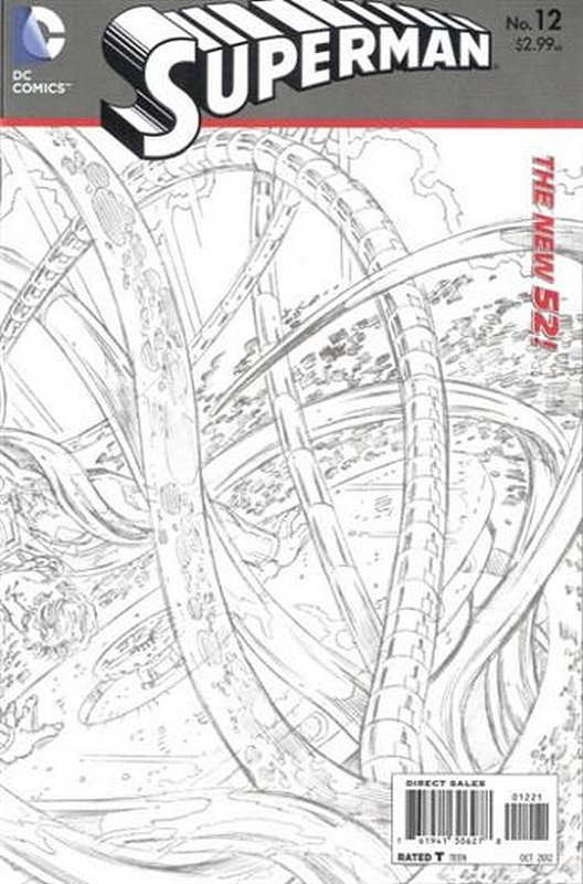 Cover of Superman (Vol 4) #12. One of 250,000 Vintage American Comics on sale from Krypton!