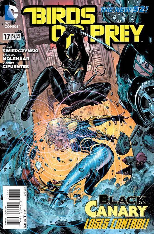 Cover of Birds of Prey (Vol 3) #17. One of 250,000 Vintage American Comics on sale from Krypton!