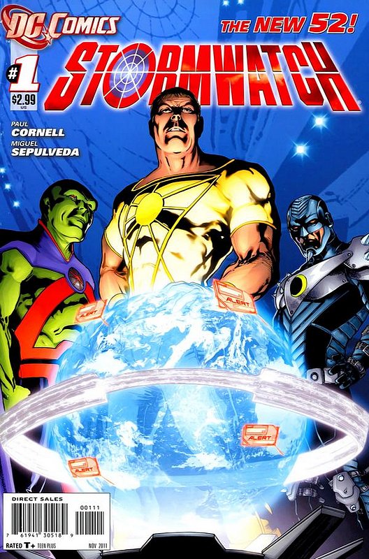 Cover of Stormwatch (Vol 3) #1. One of 250,000 Vintage American Comics on sale from Krypton!
