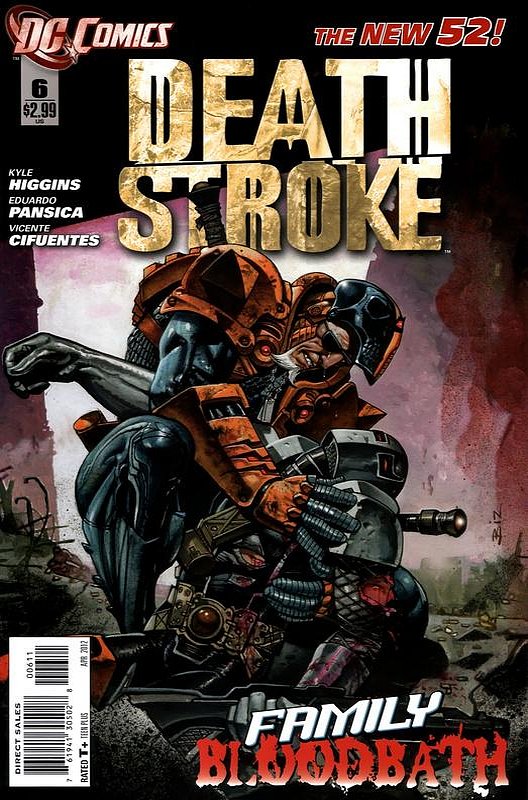Cover of Deathstroke (Vol 2) #6. One of 250,000 Vintage American Comics on sale from Krypton!