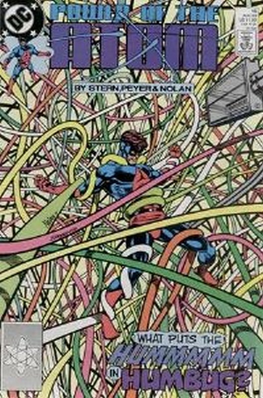 Cover of Atom (Vol 2) Power of the #15. One of 250,000 Vintage American Comics on sale from Krypton!