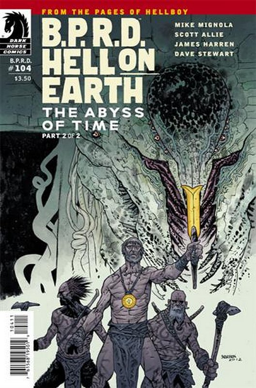 Cover of BPRD: Hell on Earth - Abyss Time (2012 Ltd) #2. One of 250,000 Vintage American Comics on sale from Krypton!