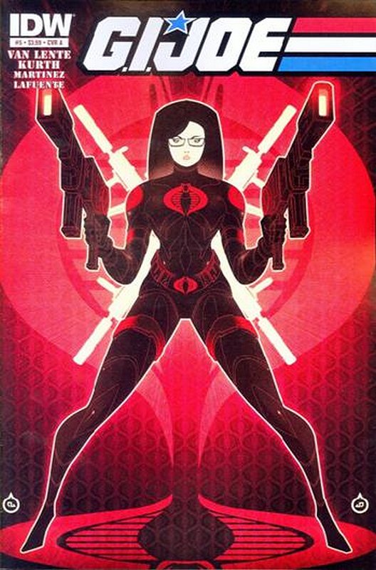 Cover of GI Joe (2013) #5. One of 250,000 Vintage American Comics on sale from Krypton!