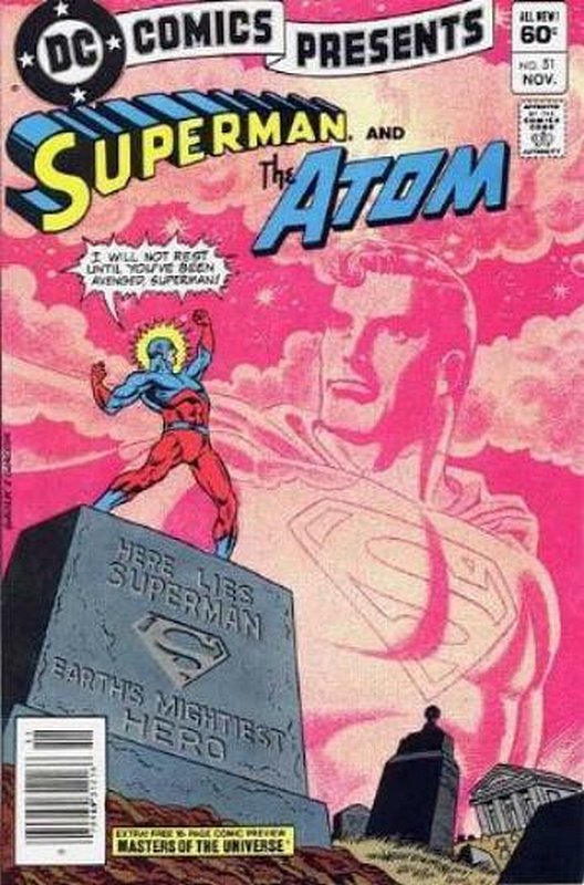 Cover of DC Comics Presents (Vol 1) #51. One of 250,000 Vintage American Comics on sale from Krypton!