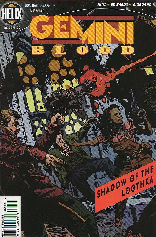 Cover of Gemini Blood (Vol 1) #8. One of 250,000 Vintage American Comics on sale from Krypton!