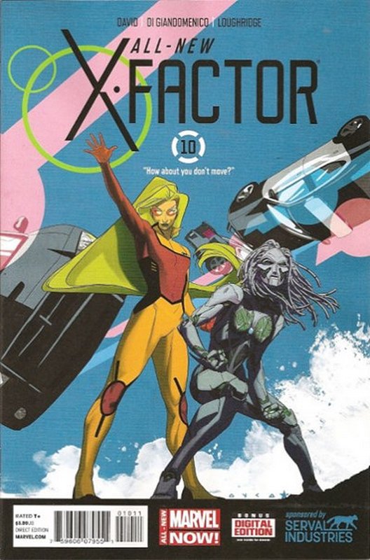 Cover of X-Factor - All New (Vol 1) #10. One of 250,000 Vintage American Comics on sale from Krypton!