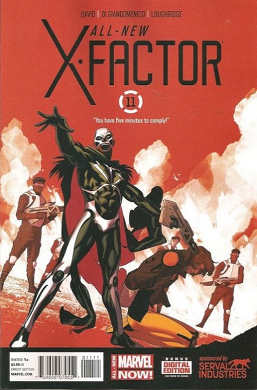Cover of X-Factor - All New (Vol 1) #11. One of 250,000 Vintage American Comics on sale from Krypton!