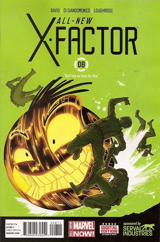 Cover of X-Factor - All New (Vol 1) #8. One of 250,000 Vintage American Comics on sale from Krypton!