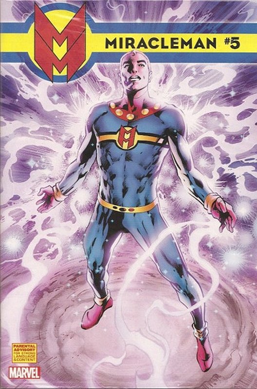 Cover of Miracleman (Marvel) (Vol 1) #5. One of 250,000 Vintage American Comics on sale from Krypton!
