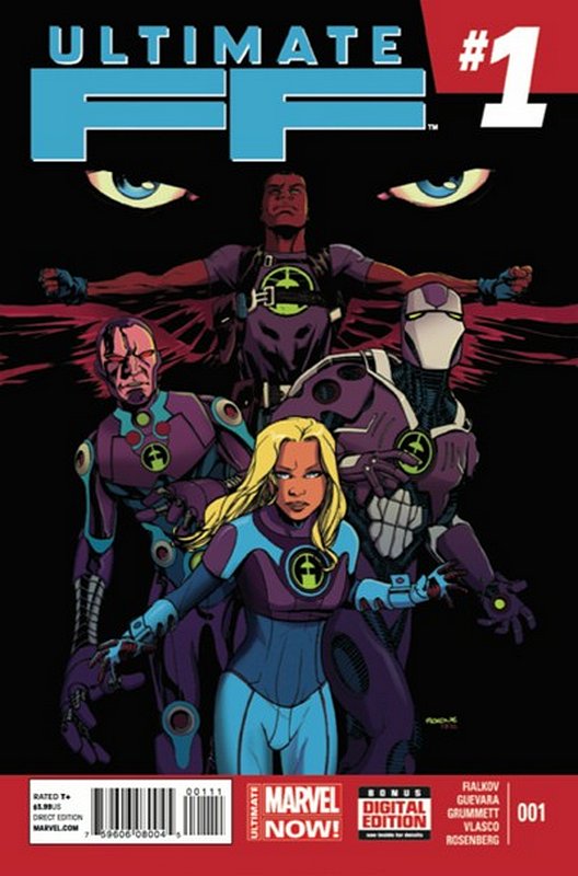 Cover of Ultimate FF (Vol 1) #1. One of 250,000 Vintage American Comics on sale from Krypton!