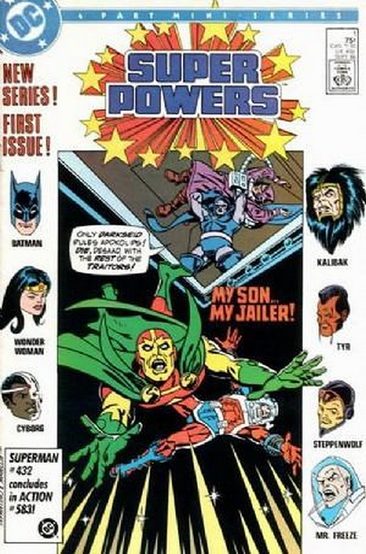 Cover of Super Powers (1986 Ltd) #1. One of 250,000 Vintage American Comics on sale from Krypton!