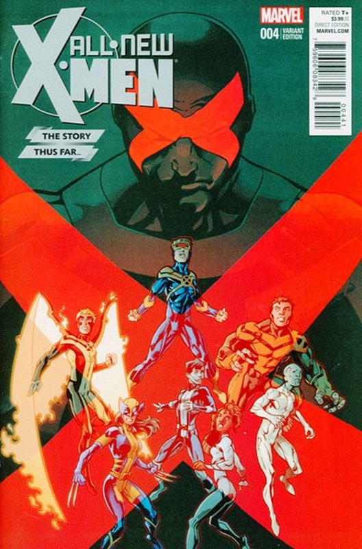 Cover of X-men (Vol 2) The All New #4. One of 250,000 Vintage American Comics on sale from Krypton!
