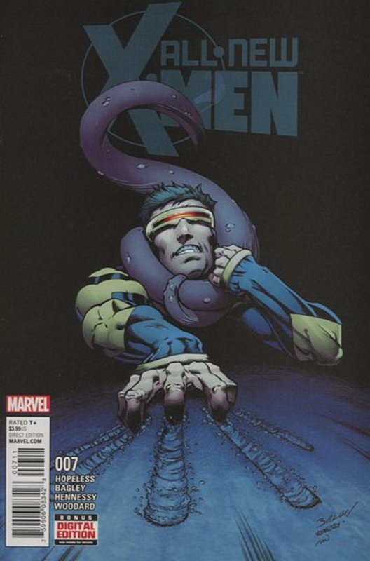 Cover of X-men (Vol 2) The All New #7. One of 250,000 Vintage American Comics on sale from Krypton!
