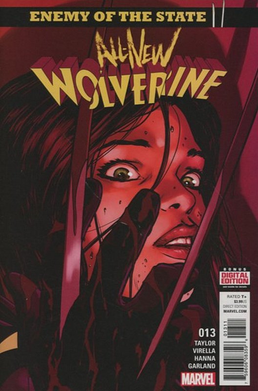 Cover of Wolverine - All-New (Vol 1) #13. One of 250,000 Vintage American Comics on sale from Krypton!