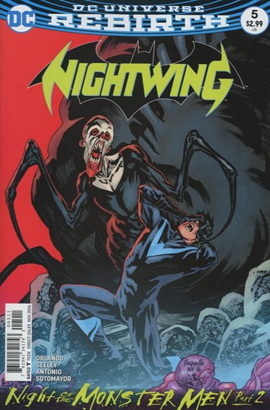 Cover of Nightwing (Vol 3) #5. One of 250,000 Vintage American Comics on sale from Krypton!