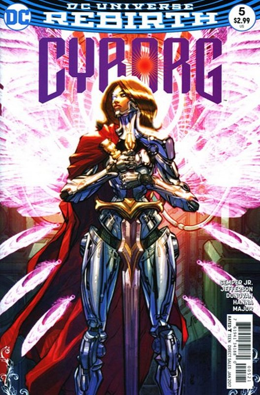 Cover of Cyborg (Vol 2) #5. One of 250,000 Vintage American Comics on sale from Krypton!