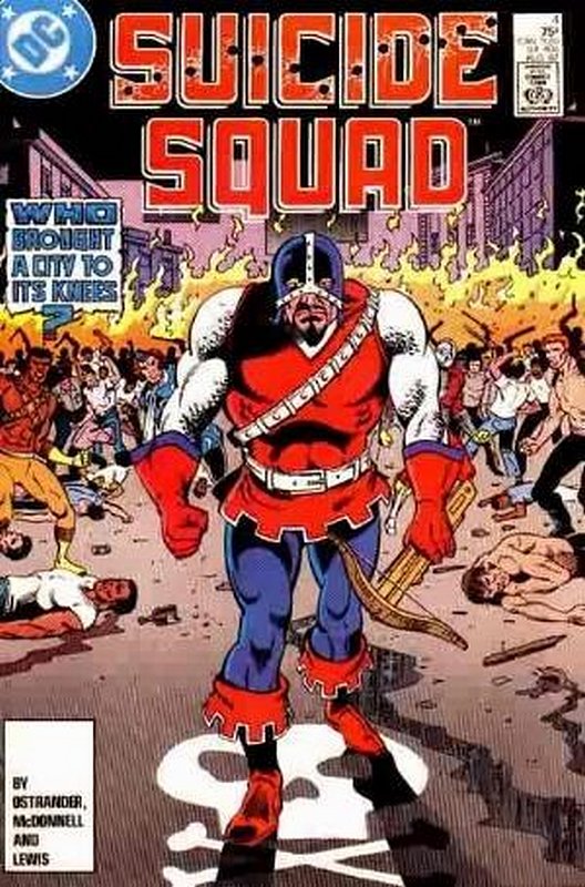 1st William Hell<br> Cover of Suicide Squad (Vol 1) #4. One of 250,000 Vintage American Comics on sale from Krypton!