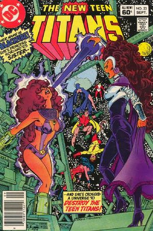 Cover of New Teen Titans (Vol 1) (Tales of from #41) #23. One of 250,000 Vintage American Comics on sale from Krypton!