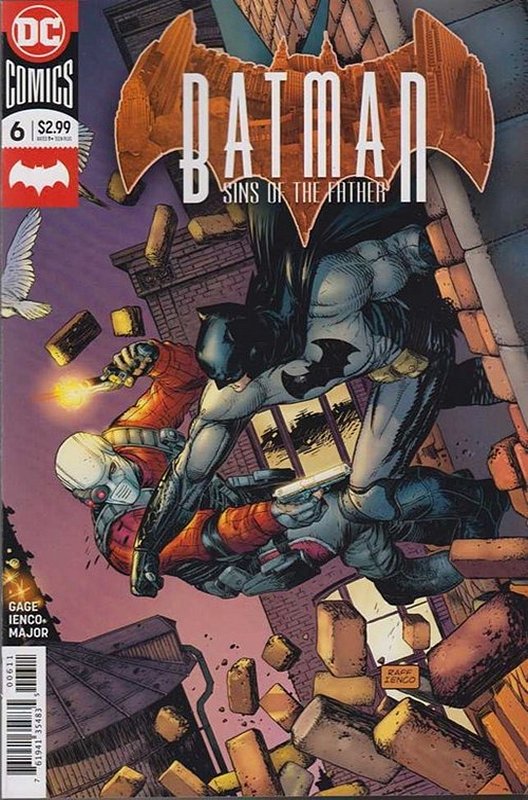 Cover of Batman: Sins of the Father (2018 Ltd) #6. One of 250,000 Vintage American Comics on sale from Krypton!