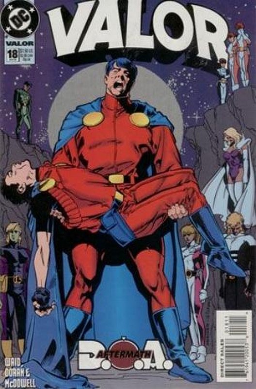 Cover of Valor (Vol 1) #18. One of 250,000 Vintage American Comics on sale from Krypton!