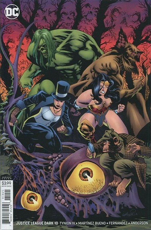 Cover of Justice League Dark (Vol 2) #10. One of 250,000 Vintage American Comics on sale from Krypton!